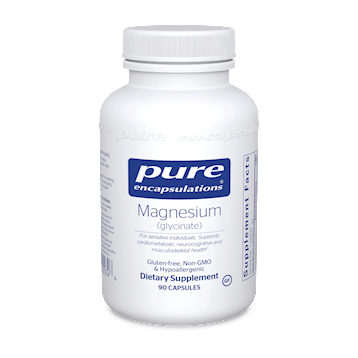 Magnesium (glycinate) 120 mg 90 vcaps