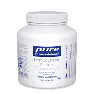 Homocysteine Factors 180 vegcaps