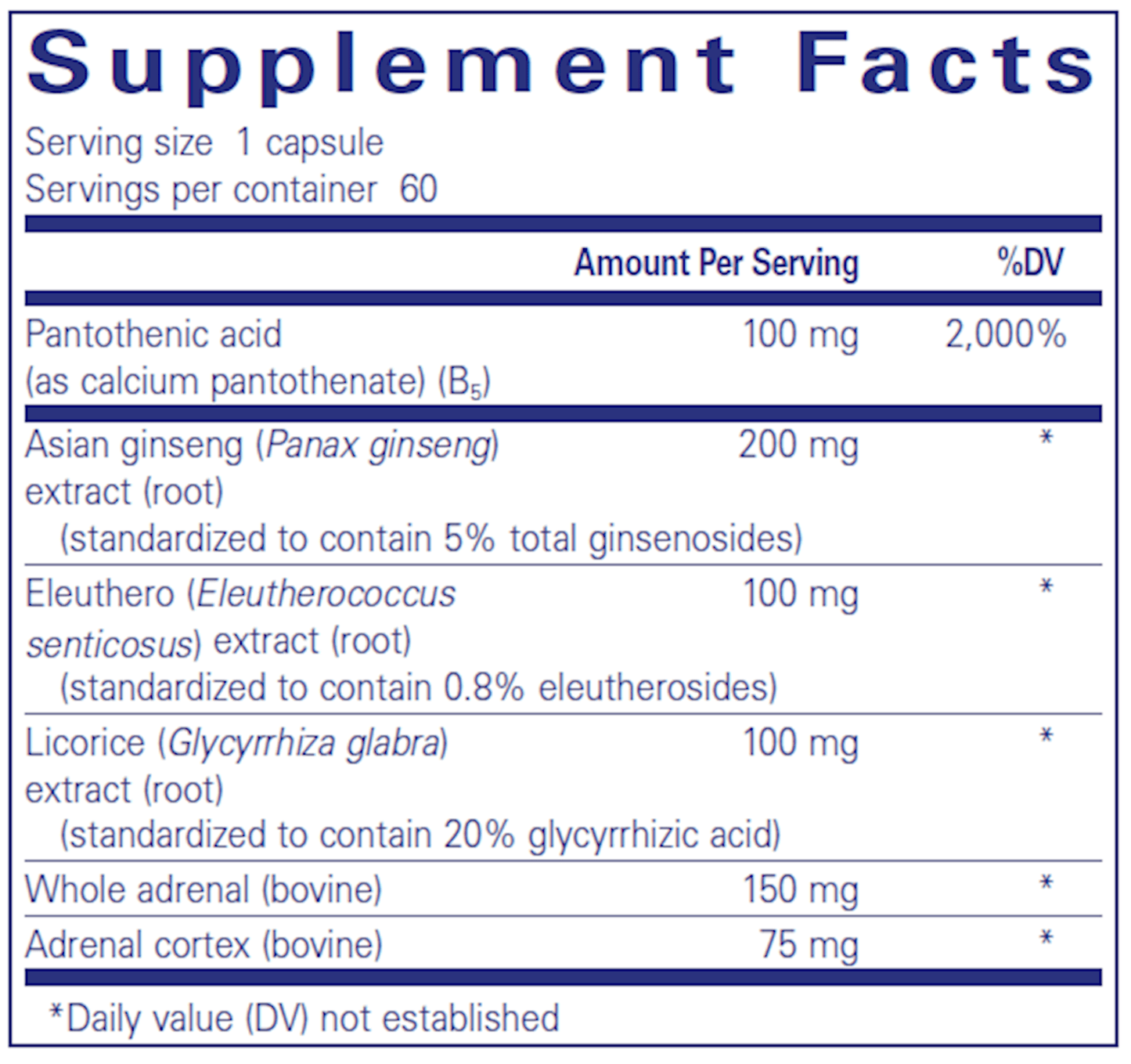 ADR Formula 60 Caps