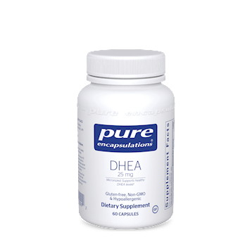 DHEA (25 MG) 60 CAPS