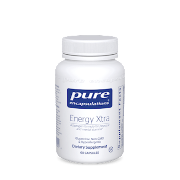 Energy Xtra 60 vegcaps