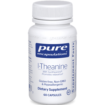 L-Theanine 60 Caps Pure