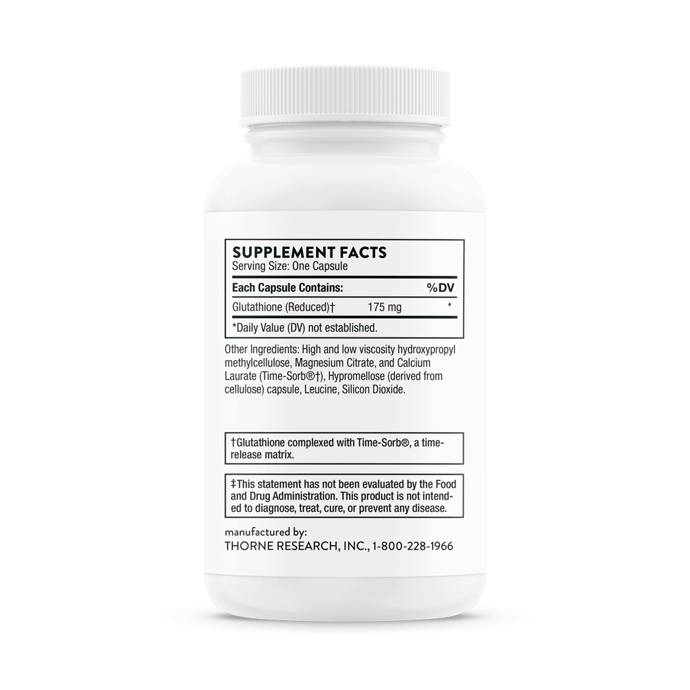 Glutathione Thorne