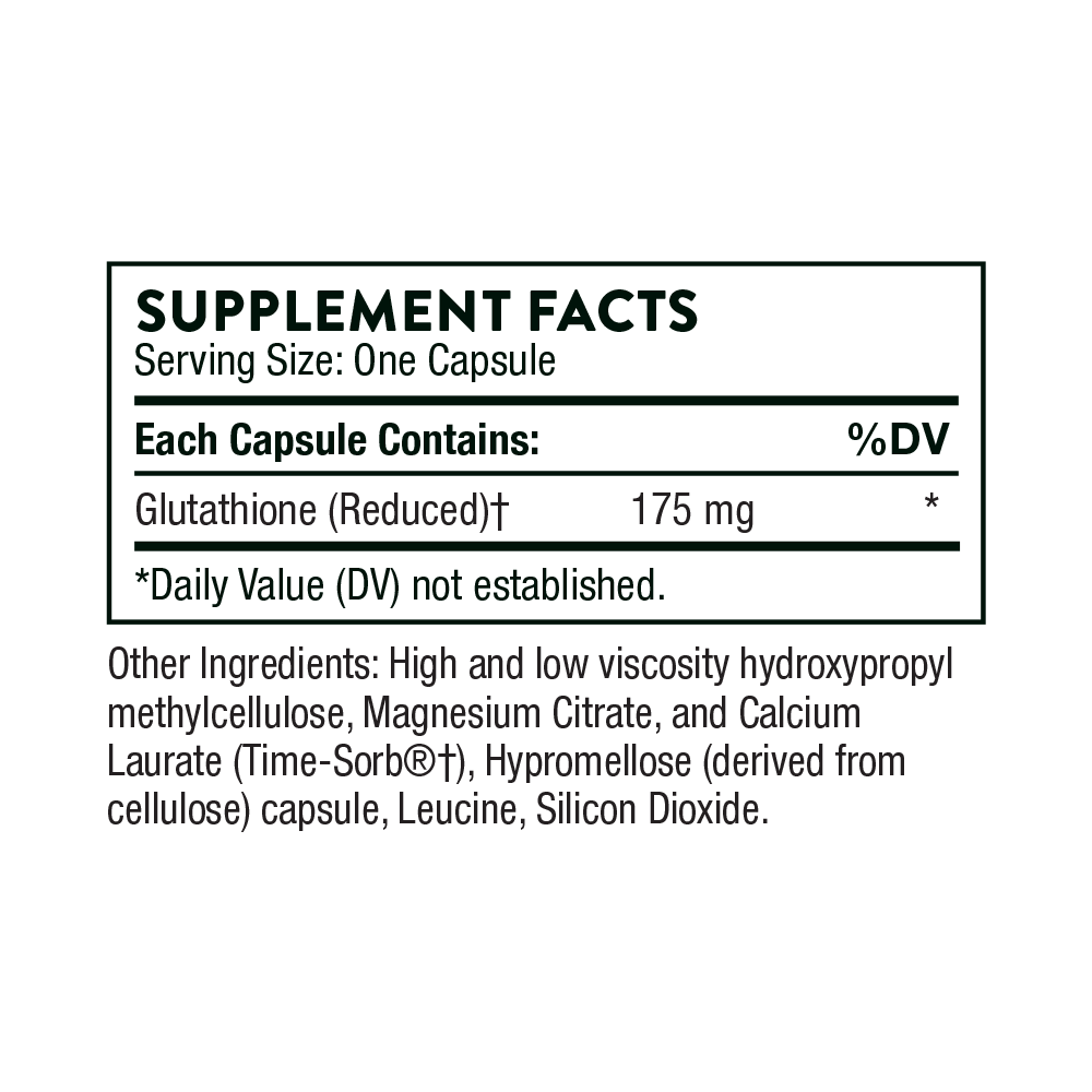 Glutathione Thorne