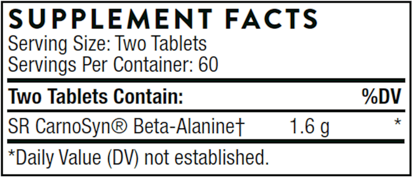 Beta Alanine
