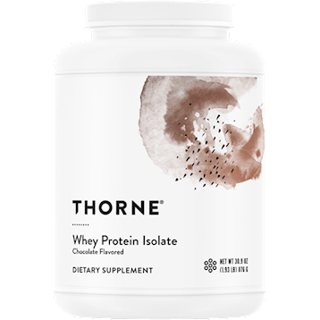 Whey Protein Isolate Chocolate NSF 31.9 oz
