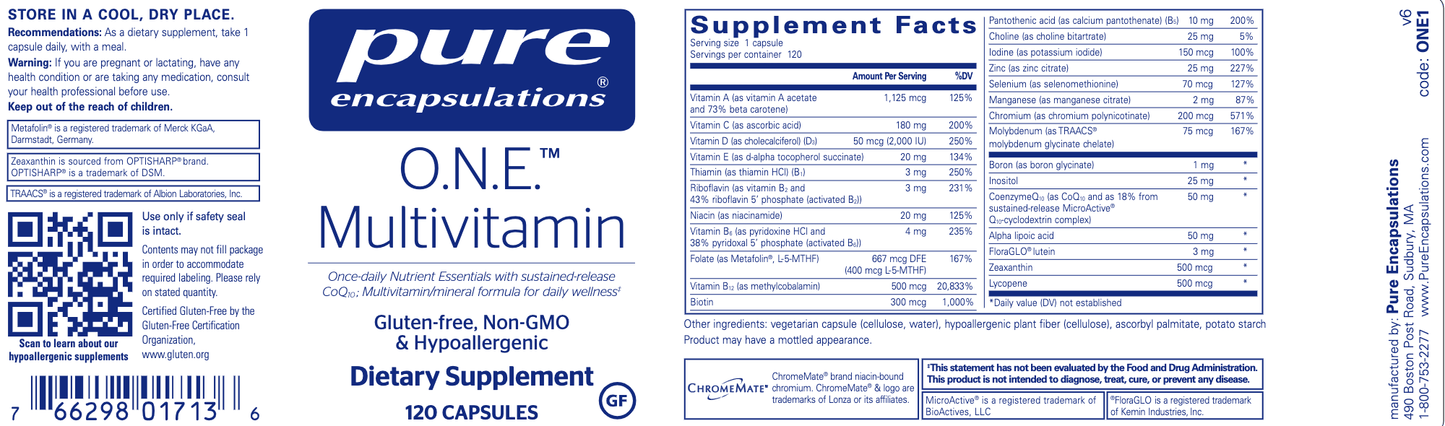 O.N.E. MULTI-120s