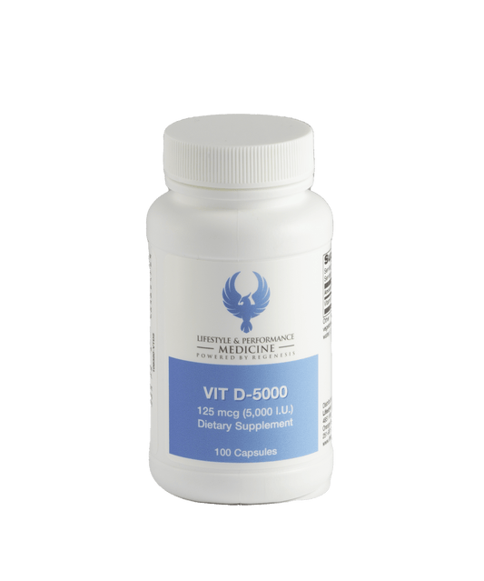 VITAMIN D3 High-potency, 5,000 IU100 CAPSULES