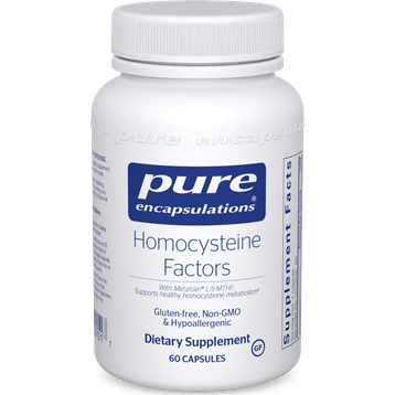 Homocysteine Factors 60 vegcaps