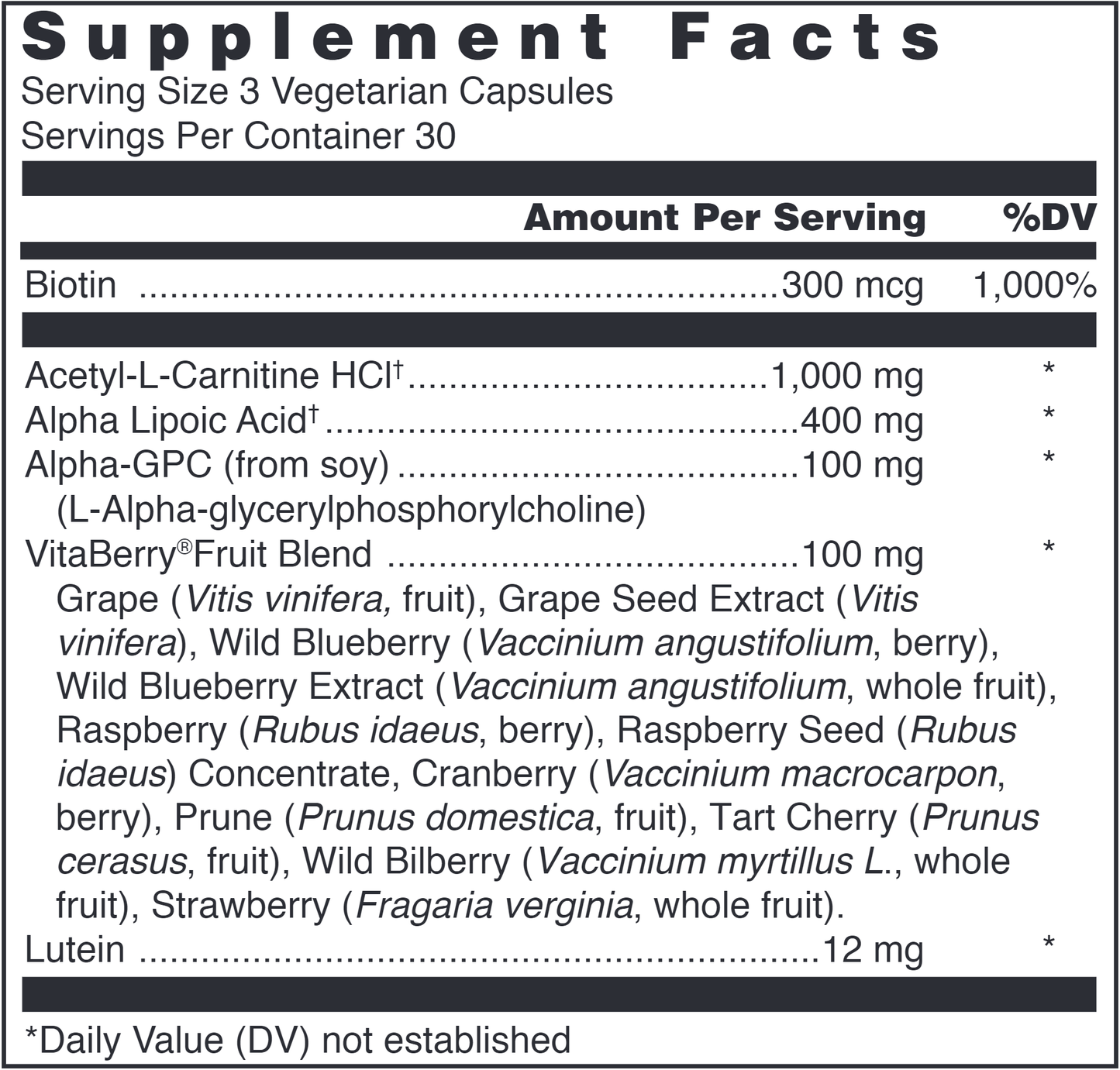 Klean Focus 90 vegcaps