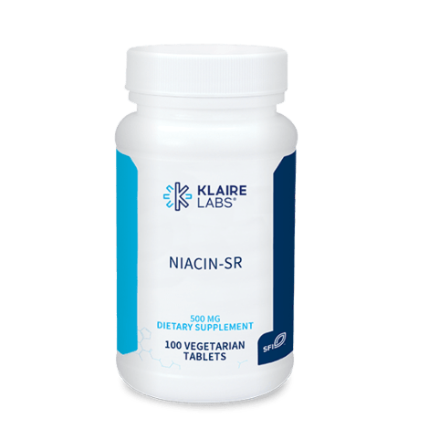 NIACIN-SR-Sustained-release niacin-100 TABLETS