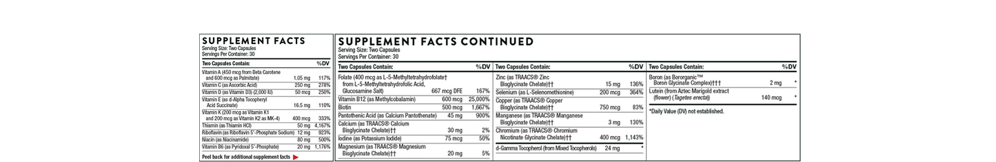 Thorne Basic Nutrients 2/DAY