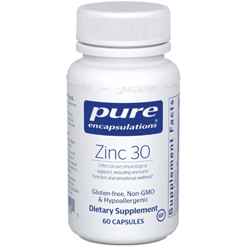Zinc 30 60 vcaps